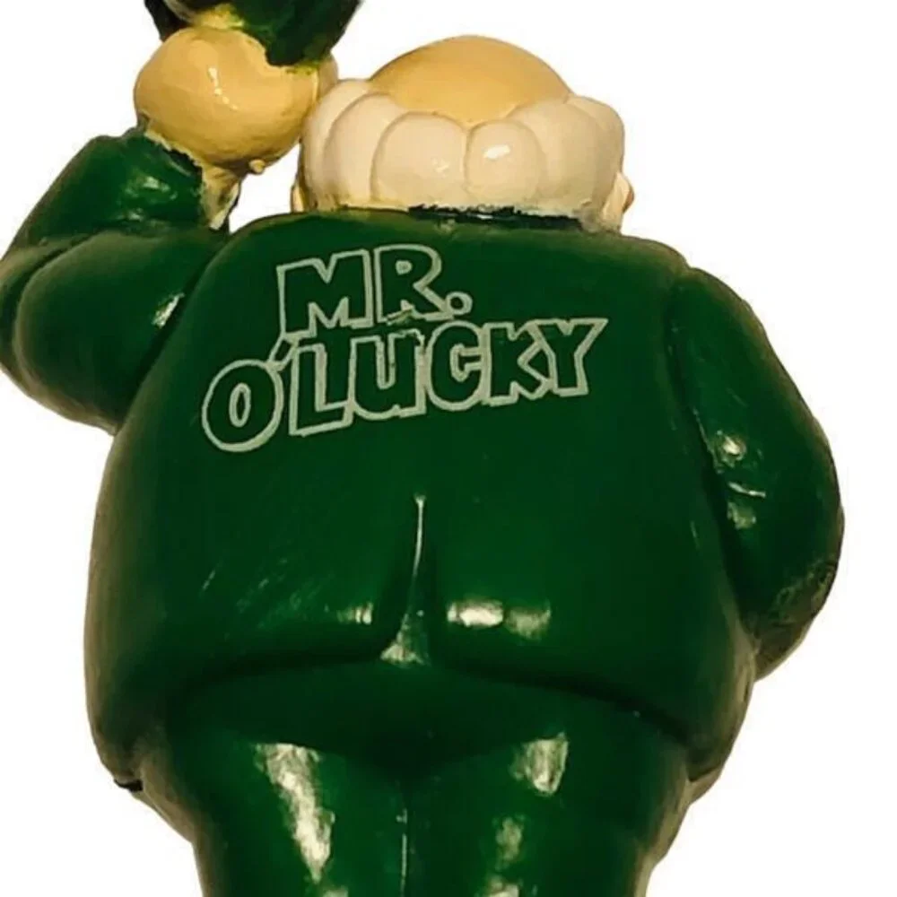 Vintage Mr. O’Lucky Fitzgeralds Casino Blackhawk, Colorado Keychain Keyring